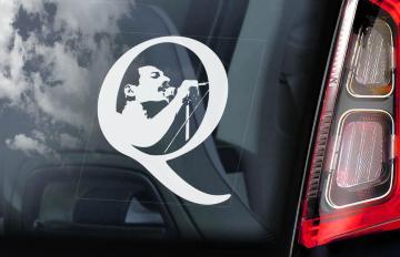 Queen NC[ tfBE}[L[ O J[XebJ[ 110~100mm O\ NB[ tfB
