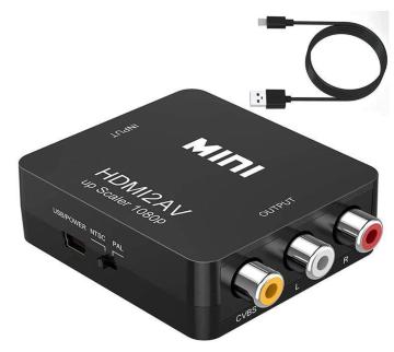 HDMI to AVϊRo[^[ HDMI to RCAϊ 1080P  o er/PS3/PS4/PS5PC 70
