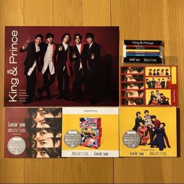 King & Prince �x��悤�ɐl�����B�@���񐶎Y����Ձ@���J���@3�`��