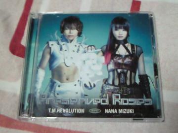 CD{DVD ާٳڲ Preserved Roses T.M.REVOLTION~ށX