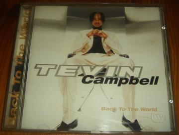 Tevin Campbell eBELx - Back To The World CD