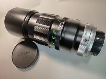 MINOLTA MC TELE ROKKOR-HF 30cm 1:4.5 i 