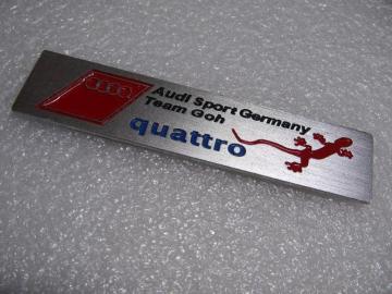 Audi AEfB Ng sport Team quattroA~ Fdグ B Gu
