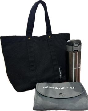 DEAN & DELUCA �u���b�N �g�[�g�o�b�O���G�R�o�b�O�V�i�������Z�b�g��1000�~�X�^�[�g