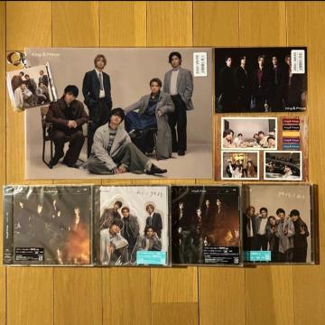 King & Prince �c�L���~�@�������Ձ@�l�`�ԁ@�S���T�t�@CD DVD