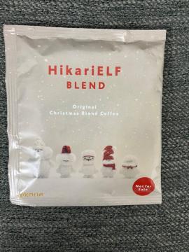HikariELF BLEND Original Christmas Blend Coffee 12g �h���b�v�R�[�q�[