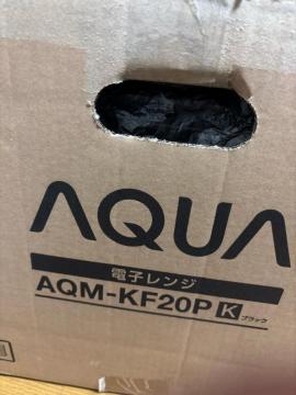 AQUA AQM-KF20P K �d�q�����W �� ���g�p�i