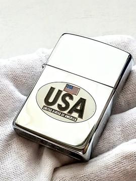 ZIPPO@USA@united states of America @Wb|C^[