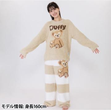 【新品】ディズニーシー ダッフィー ジェラートピケコラボ ルームウェア セット