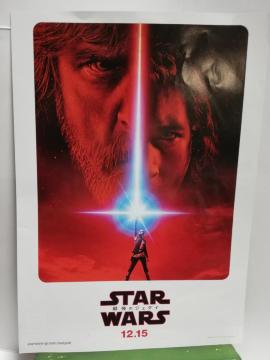 【映画チラシ】スター・ウォーズ 最後のジェダイ