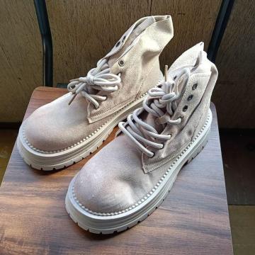 �V�i 24cm ���f�B�[�X �u�[�c �O���[ ���� �V���[�Y �V���[�g�u�[�c