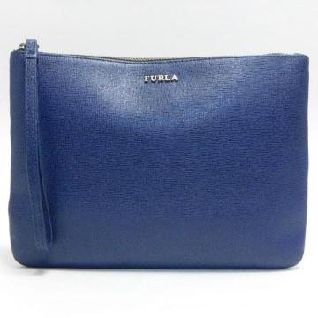 1000�~ ���i FURLA �t���� �N���b�`�o�b�O �Z�J���h�o�b�O �|�[�` ���U�[ ��