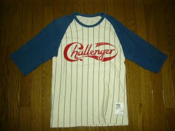 CHALLENGER `W[ V TVc S x[{[ Tee Jbg\[ LOGO S XgCv