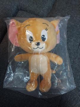 新品タグ付き☆ジェリーBIGぬいぐるみ