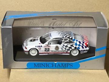 MINICHAMPS  BMW 318i Team Schnitzer British Champion 1993