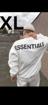 FOG ESSENTIALS GbZVY obNSXEFbg LOGO SWEAT Fear of God zCgXL