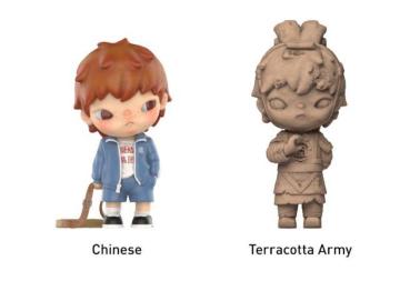 ���� popmart hirono CLOT 2�Z�b�g �|�b�v�}�[�g �q���m