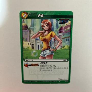 �~���N���o�g���J�[�h�_�X ONEPIECE �����̈ꖡ �C�� �i�~ �J�[�h