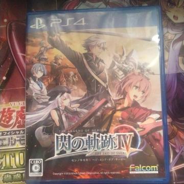 ps4 �p�Y�`���@�M�̋O��IV