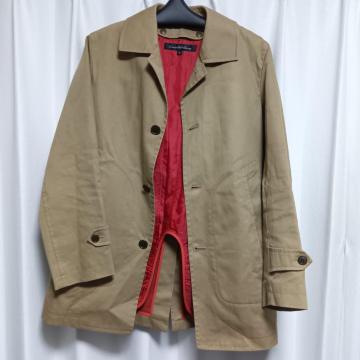GREEN LABEL RELAXING �X�e���J���[�R�[�g �r �x�[�W�� �O���[�����[�x�� �����N�V���O ���i�C�e�b�h�A���[�Y