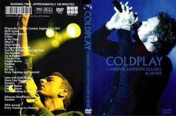 ᑗCOLDPLAY LIVE LONDON 2011 & MORE R[hvC