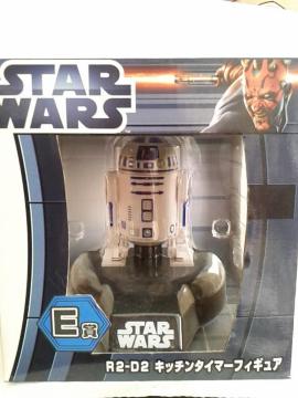 スターウォーズ 一番くじ R2-D2 キッチン タイマーフィギア レア未開封♪