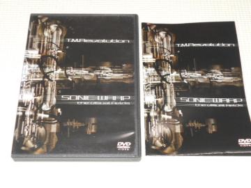 DVDT.M.Revolution SONIC WARP the Visual Fields