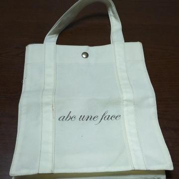abc une face ショップ袋
