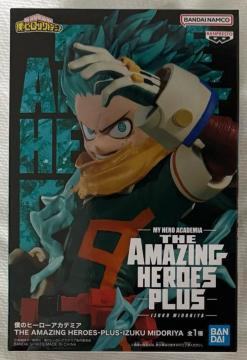 l̃q[[AJf~A THE AMAZING HEROES  PLUS IZUKU MIDORYA