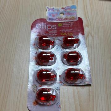 1つ使用済み★エリップス 椿オイル配合ヘアビタミン