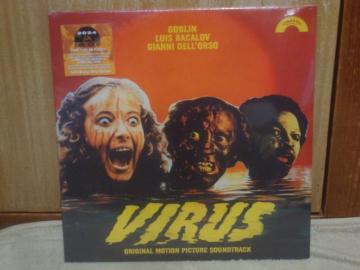 VIRUS / GOBLIN LUIS BACALOV GIANNI DELL`ORSO Ji