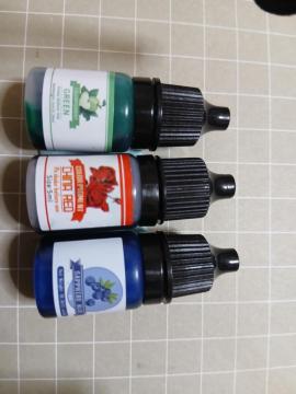 ���W���p�J���[�s�O�����g 3�F�Z�b�g�i�O���[���A���b�h�A�T�t�@�C�A�u���[�j5ml �n���h���C�h�ޗ�