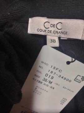 �V�iCOUP DE CHANCE�������ި���38 18700�~���ݔ̔���