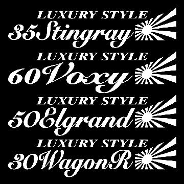 旭日 35スティングレー Luxury Style  30センチ