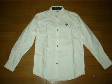 Vi AgX HELLO KITTY~ATMOS OX SHIRTS L Vc
