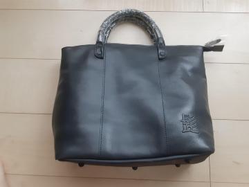革製バック(グレー)