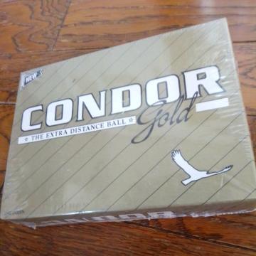CONDOR GOLD  THE EXTRA DISTANCE BALL@Vi@1_[X@12