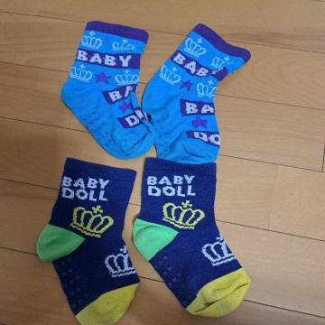 13cm�`15cm�x�r�[�h�[��BABYDOLL�̃\�b�N�X2���Z�b�g