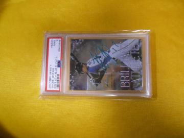 Jĕ 2017 BBM #BA03  TC PSA9 MINT i