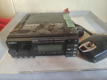 ALINCO ALD-23X VHF/UHF �f���A���o���hFM�g�����V�[�o�[ �A�}�`���A�����@