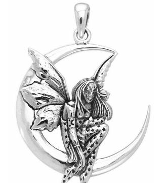 PS AMY BROWN Fairy Moon Dream II Silver