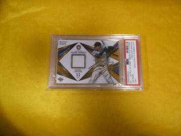 Jĕ 2017 BBM #M1 JERSEY CARD. PSA10 GEM MINT i
