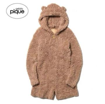 GELATO PIQUE くま ハロウィン ルームウェア ジェラートピケ