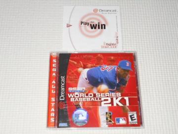 DCWORLD SERIES BASEBALL 2K1 CO({̓s)