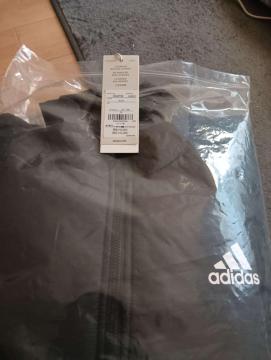 adidas �A�f�B�_�X �����Y �y�ʃ_�E���W���P�b�g XL �u���b�N �V�i�^�O�t��