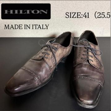 �yHILTON�z�C�^���A�� �X�g���[�g�`�b�v �h���X�V���[�Y �v�C 25.5cm