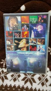 w-inds.PRIME OF LIFE Tour2004DVD