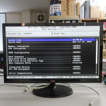 [CRW4KBX] 1Uׯް DELL PowerEdge R300 RAM-5GB Cel
