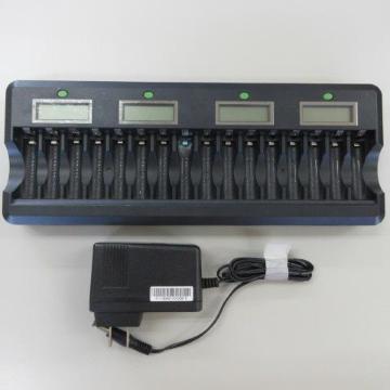 LCD RAPID BATTERY CHARGER DN-YAB-MD16L  16{[d
