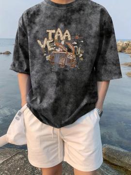 �����X���i990�~�������Y ���g�� �^�C�_�C �O���t�B�b�N T�V���c�uTAA YEAH�v�f�U�C���A�y�ʁ��X�g���b�` ���{�T�C�Y�w�k